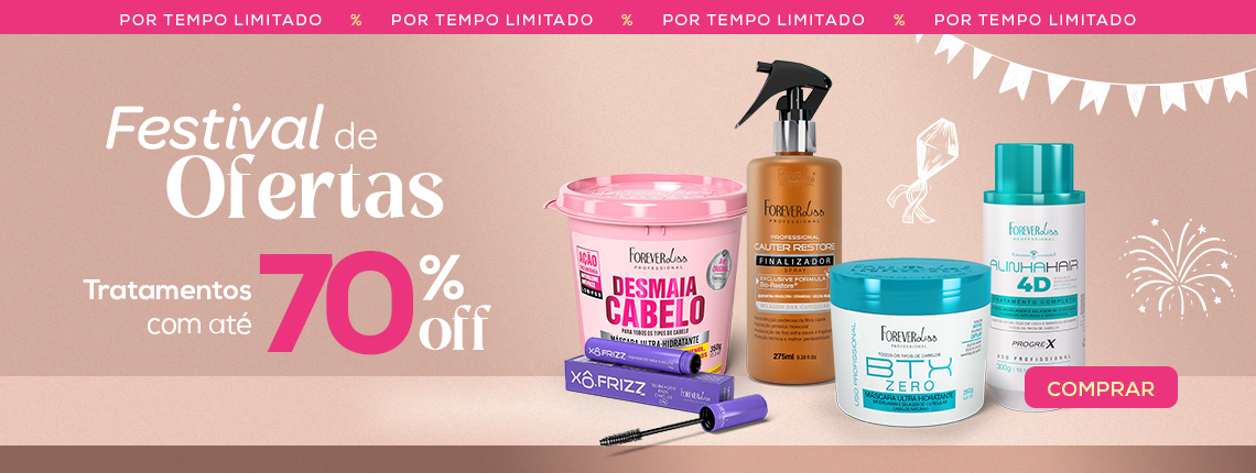 Festival de Ofertas 70%OFF